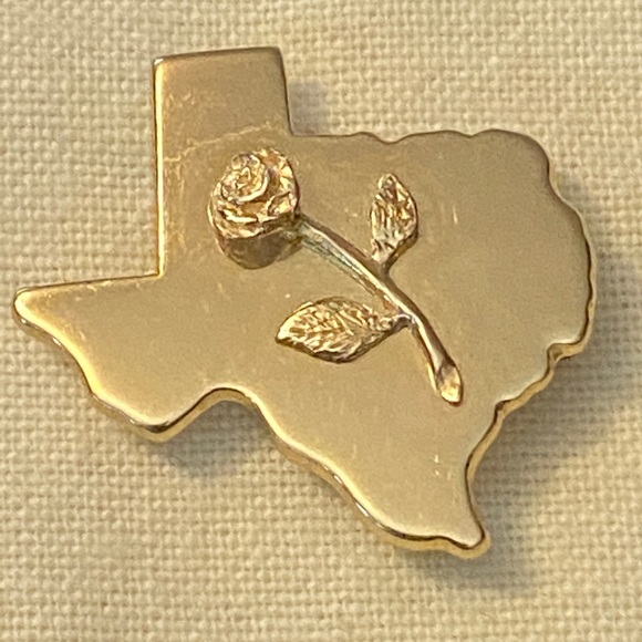 James Avery Retired Rare 14k Gold Yellow Rose of Texas Charm or Pendant - Picture 3 of 7